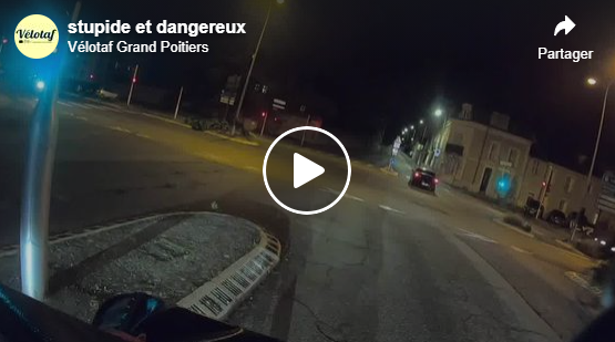 Stupide et dangereux !