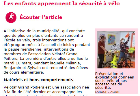 Centre Presse, le 23/03/2021