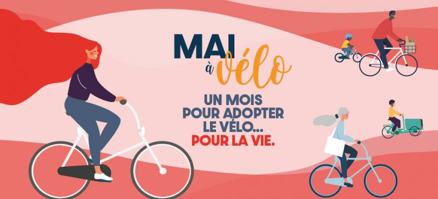 Save the date! Les actions de Vélotaf Grand Poitiers pour l'opération "Mai à vélo"