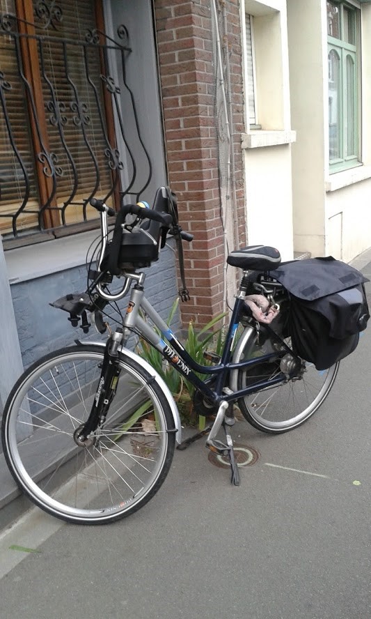 Mélanie, membre du bureau de l'asso, nous raconte son Mai à Vélo