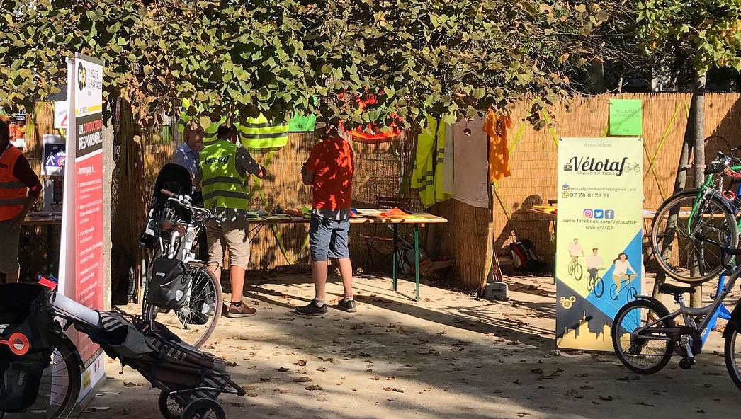 On était présents à la journée des associations !
