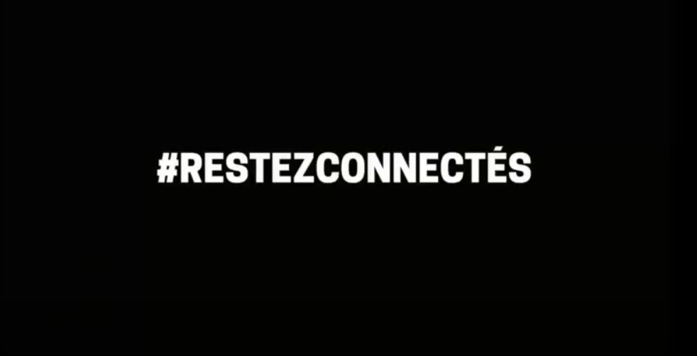 15/09/2021 - 19h - Soyez là !