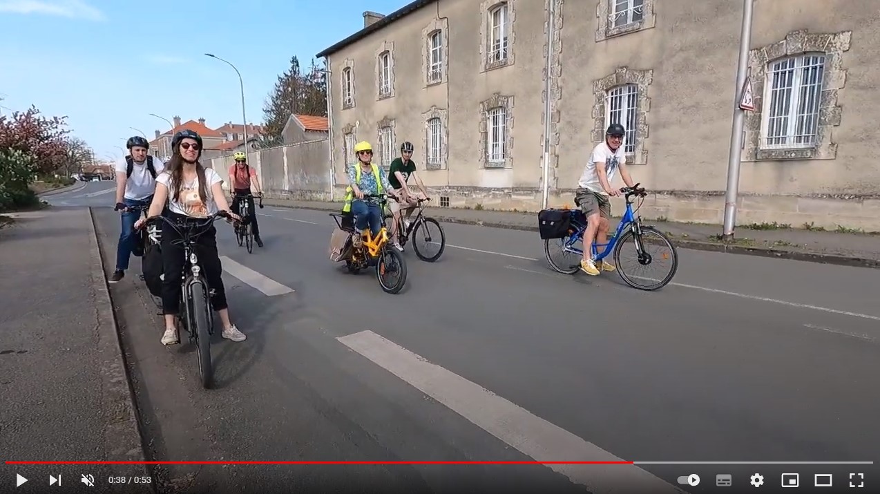 Vidéo : les assos cyclistes poitevines sont prêtes pour Mai à vélo !