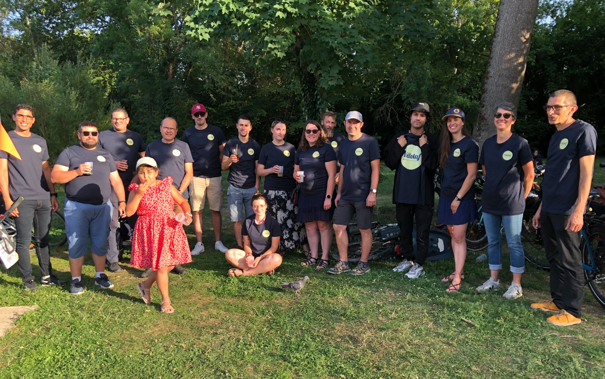 Remise des prix du Challenge Kilométrique de Mai à Vélo !