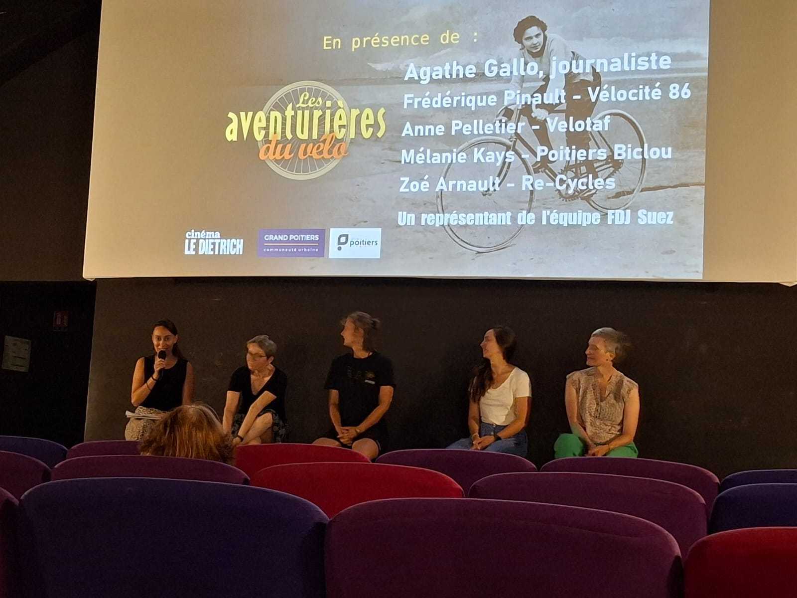 Projection-débat : quand le vélo devient synonyme de liberté pour les femmes