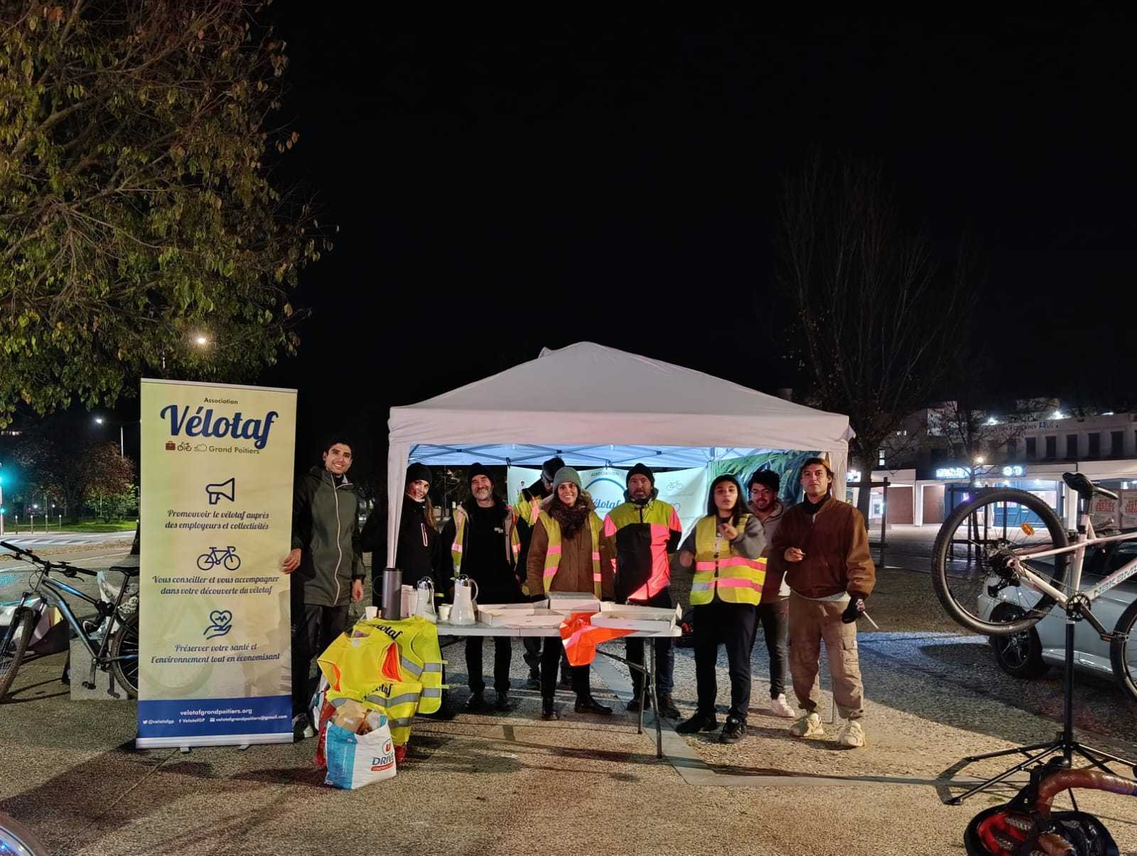 Lumière sur la ZUP : Retour sur une édition solidaire de « Cyclistes, brillez ! »