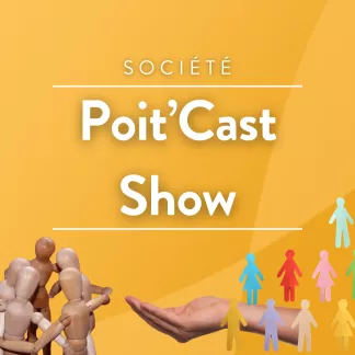 Ecoutez Salem, co-président de Vélotaf Grand Poitiers, dans le Poit'Cast Show sur RCF !